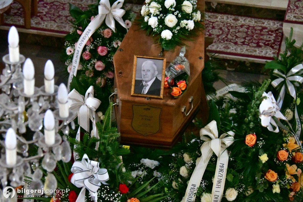 Pogrzeb śp. Zdzisława Juraka