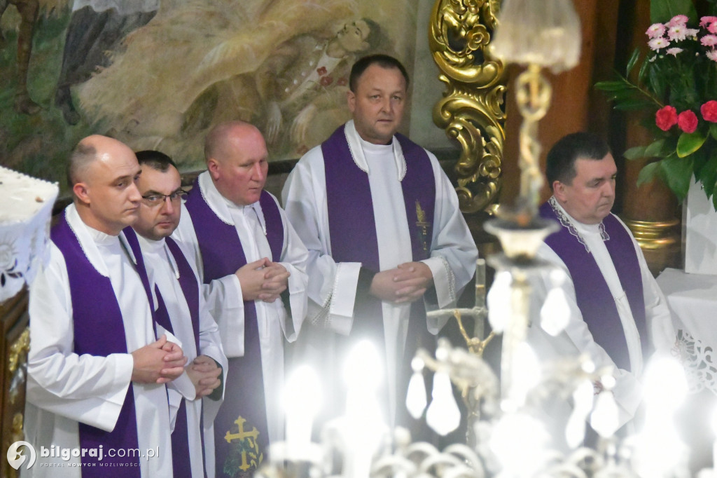 Pogrzeb śp. Zdzisława Juraka