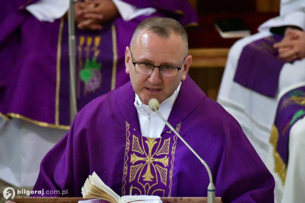 Pogrzeb śp. Zdzisława Juraka