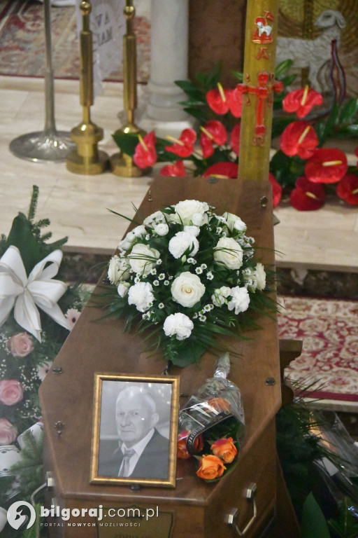 Pogrzeb śp. Zdzisława Juraka