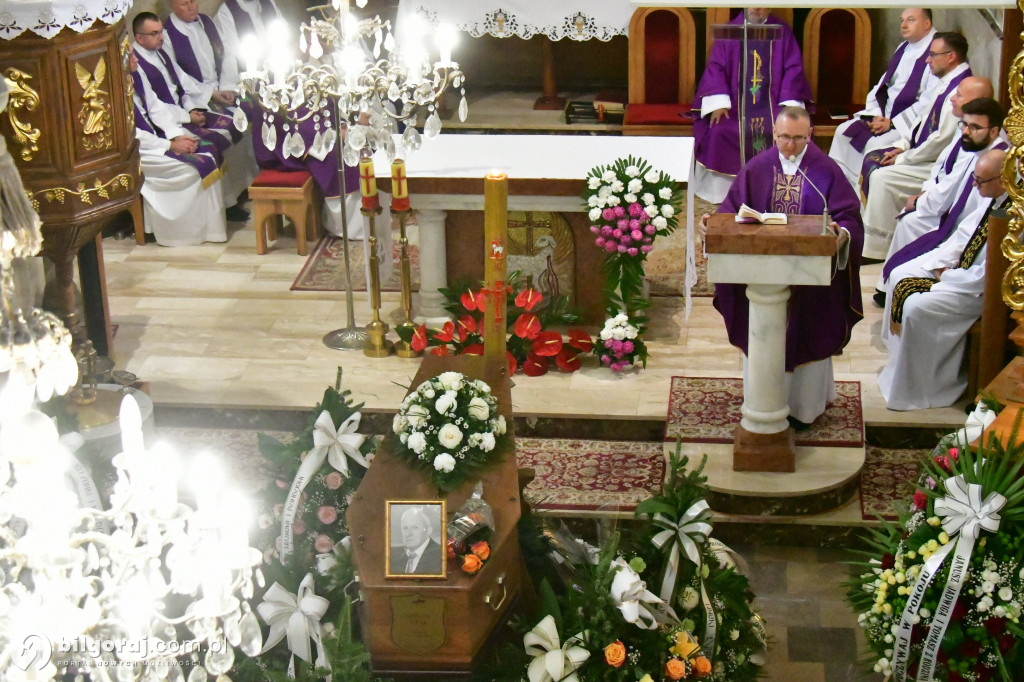 Pogrzeb śp. Zdzisława Juraka