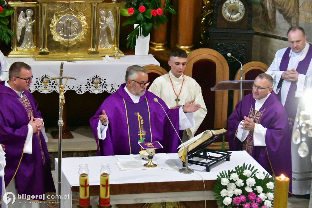 Pogrzeb śp. Zdzisława Juraka