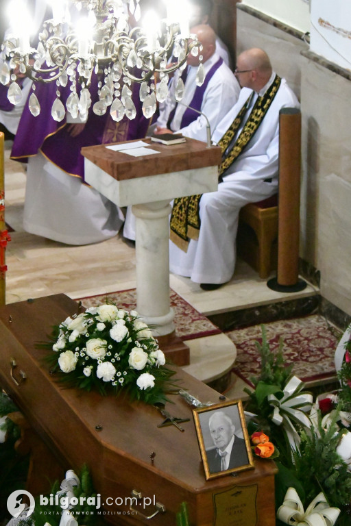 Pogrzeb śp. Zdzisława Juraka