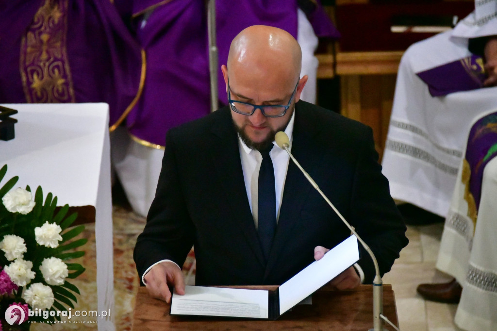 Pogrzeb śp. Zdzisława Juraka