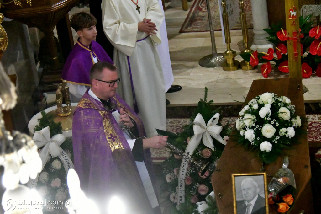 Pogrzeb śp. Zdzisława Juraka
