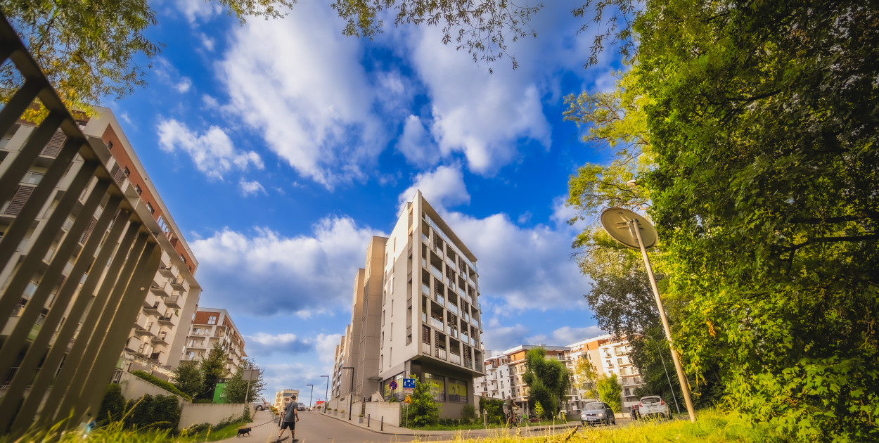 Finałowy etap projektu Dzielnicy Parkowej. Ruszyła sprzedaż finałowego budynku w Rzeszowie