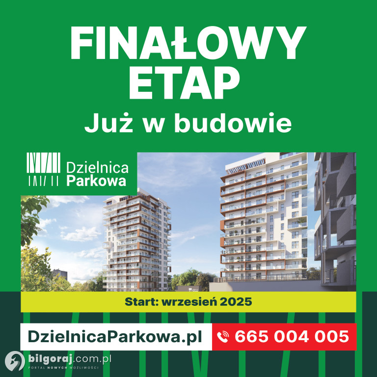 Finałowy etap projektu Dzielnicy Parkowej. Ruszyła sprzedaż finałowego budynku w Rzeszowie
