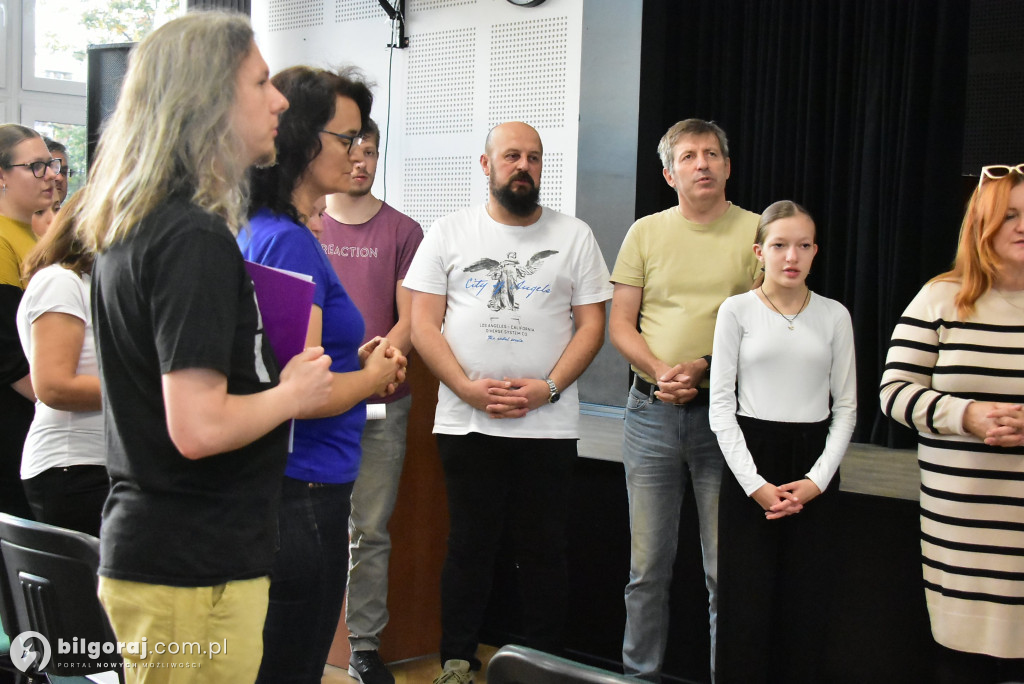 Rozpoczęły się warsztaty muzyczno-liturgiczne z Pawłem Bębenkiem w Biłgoraju