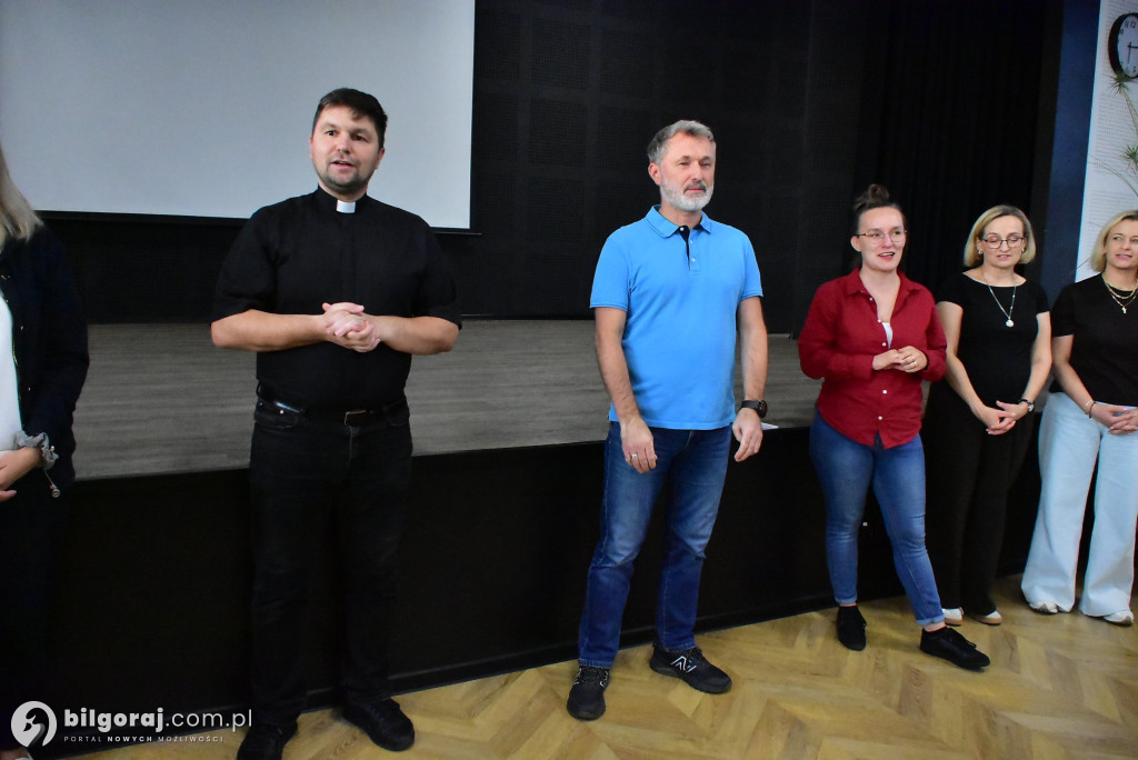Rozpoczęły się warsztaty muzyczno-liturgiczne z Pawłem Bębenkiem w Biłgoraju