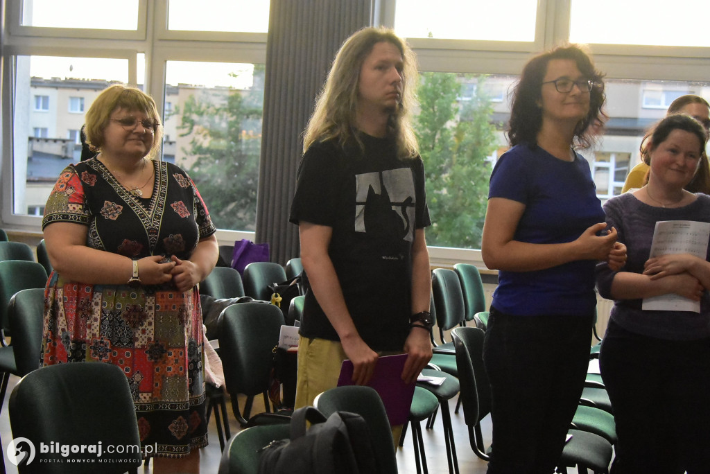 Rozpoczęły się warsztaty muzyczno-liturgiczne z Pawłem Bębenkiem w Biłgoraju