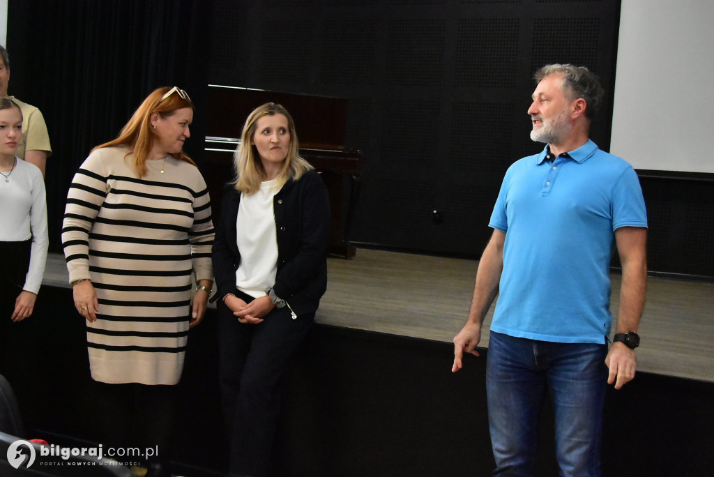 Rozpoczęły się warsztaty muzyczno-liturgiczne z Pawłem Bębenkiem w Biłgoraju