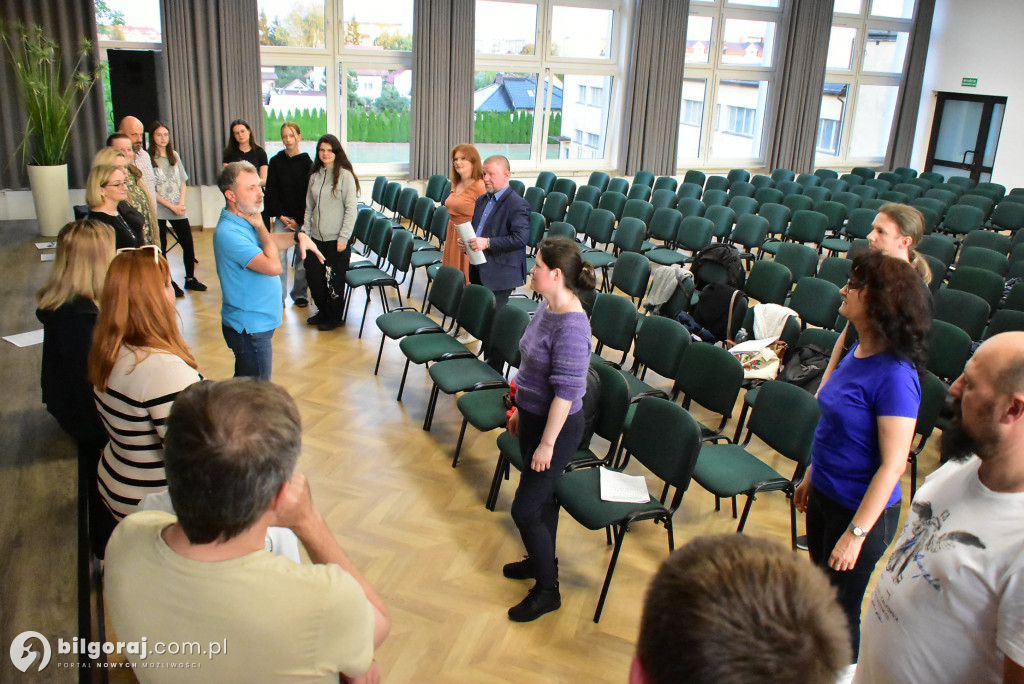 Rozpoczęły się warsztaty muzyczno-liturgiczne z Pawłem Bębenkiem w Biłgoraju