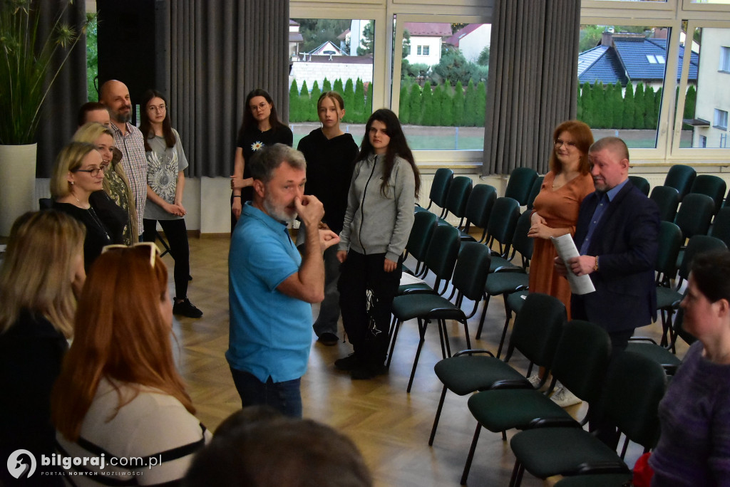 Rozpoczęły się warsztaty muzyczno-liturgiczne z Pawłem Bębenkiem w Biłgoraju