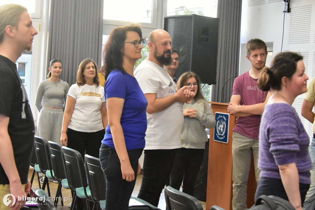 Rozpoczęły się warsztaty muzyczno-liturgiczne z Pawłem Bębenkiem w Biłgoraju