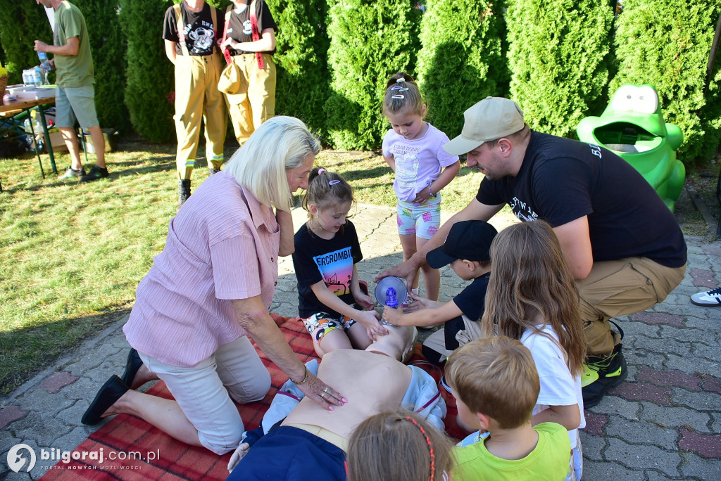 Piknik rodzinny Osiedla Piaski