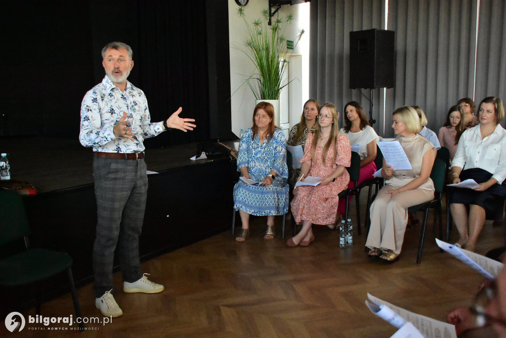 Biłgoraj. Zakończenie warsztatów pod przewodnictwem Pawła Bębenka
