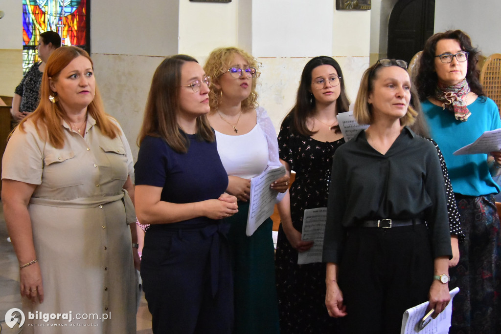 Biłgoraj. Zakończenie warsztatów pod przewodnictwem Pawła Bębenka