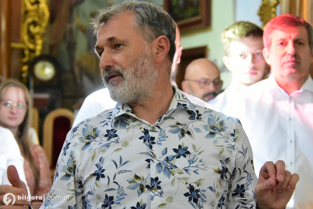 Biłgoraj. Zakończenie warsztatów pod przewodnictwem Pawła Bębenka