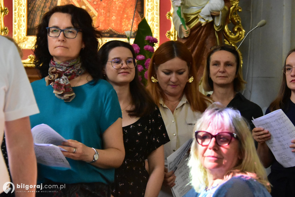 Biłgoraj. Zakończenie warsztatów pod przewodnictwem Pawła Bębenka