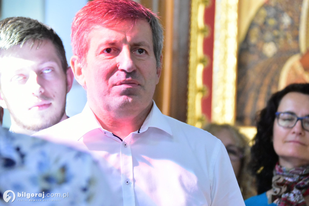 Biłgoraj. Zakończenie warsztatów pod przewodnictwem Pawła Bębenka