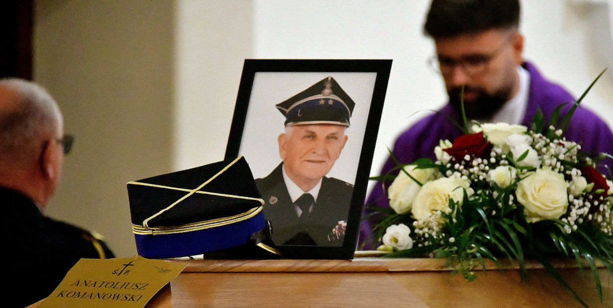 Pożegnali śp. Anatoliusza Komanowksiego