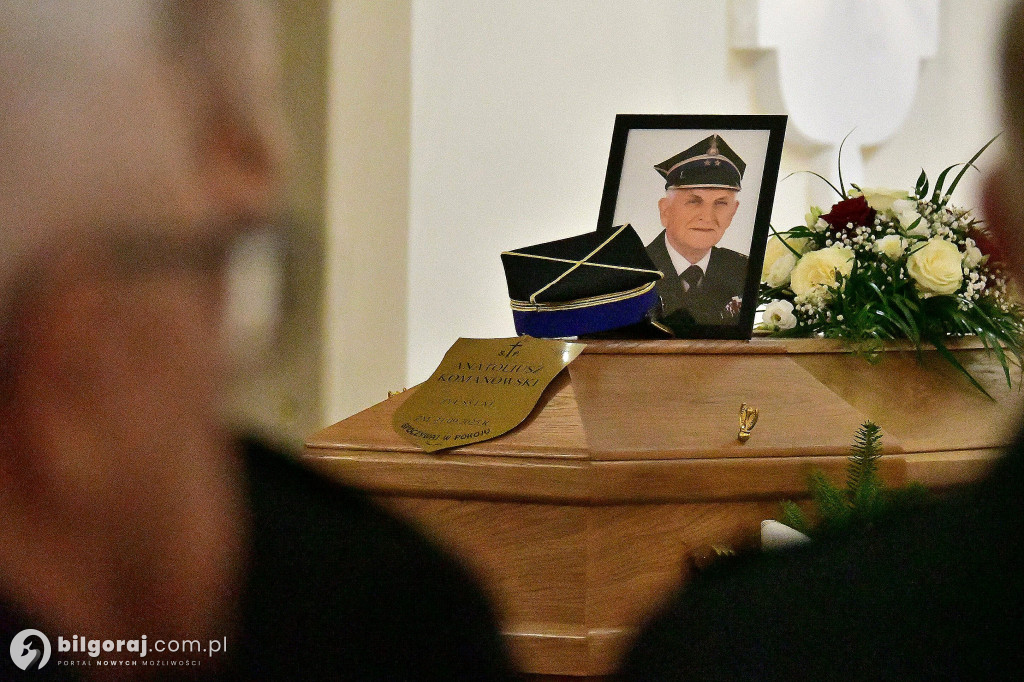 Pożegnali śp. Anatoliusza Komanowksiego