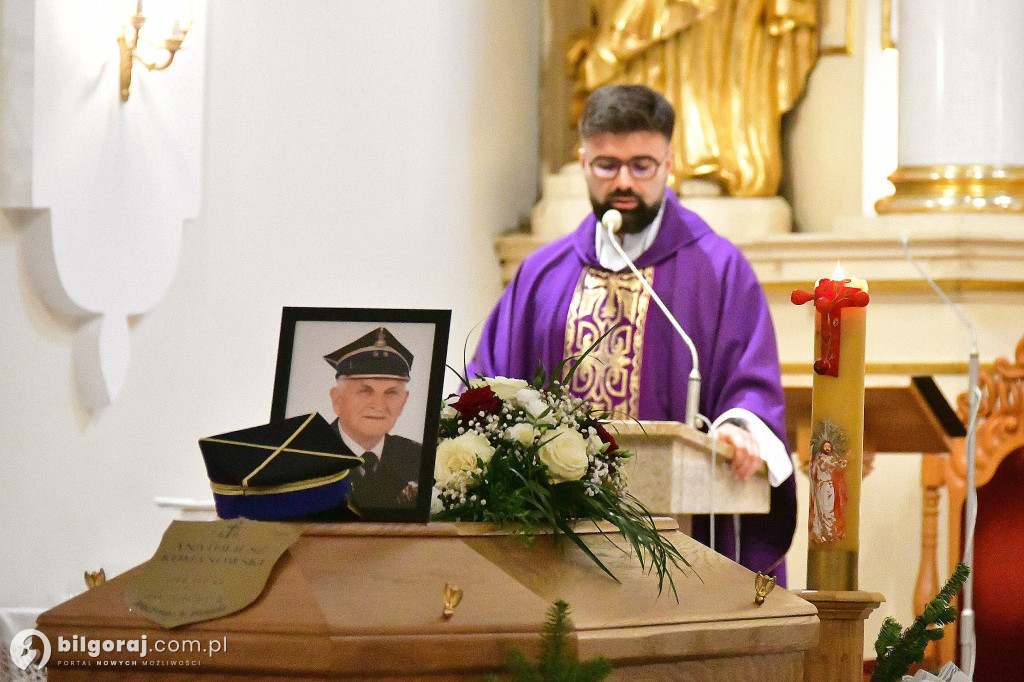 Pożegnali śp. Anatoliusza Komanowksiego