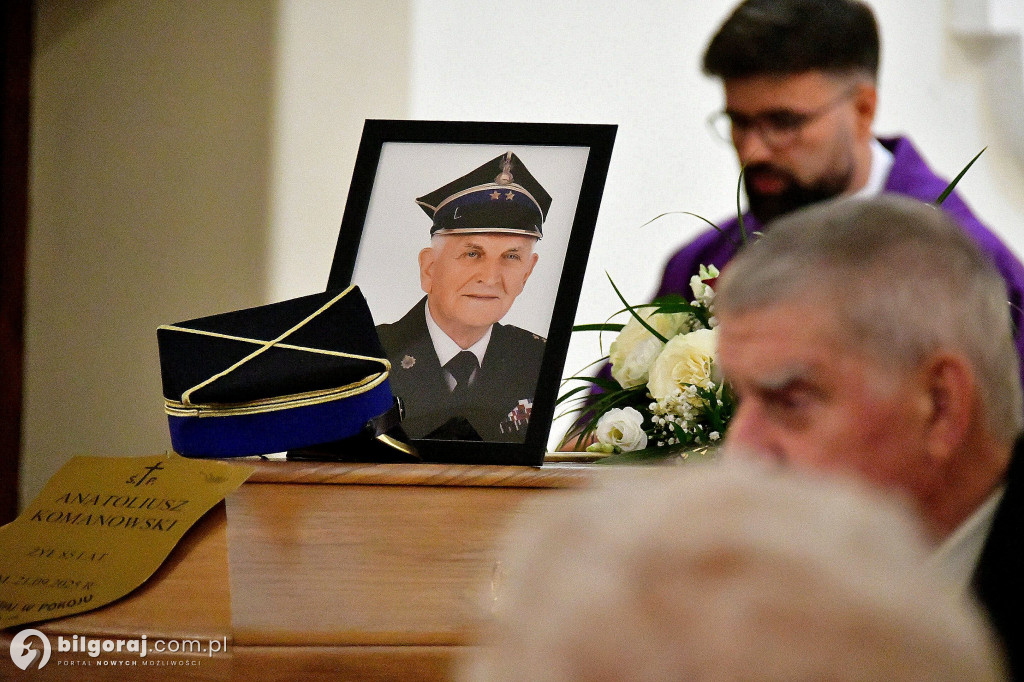 Pożegnali śp. Anatoliusza Komanowksiego