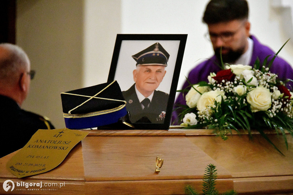 Pożegnali śp. Anatoliusza Komanowksiego