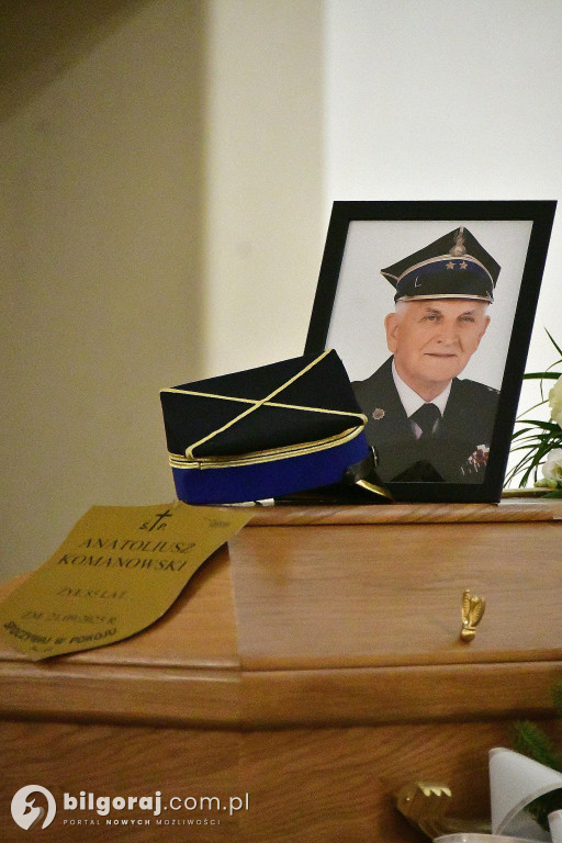 Pożegnali śp. Anatoliusza Komanowksiego