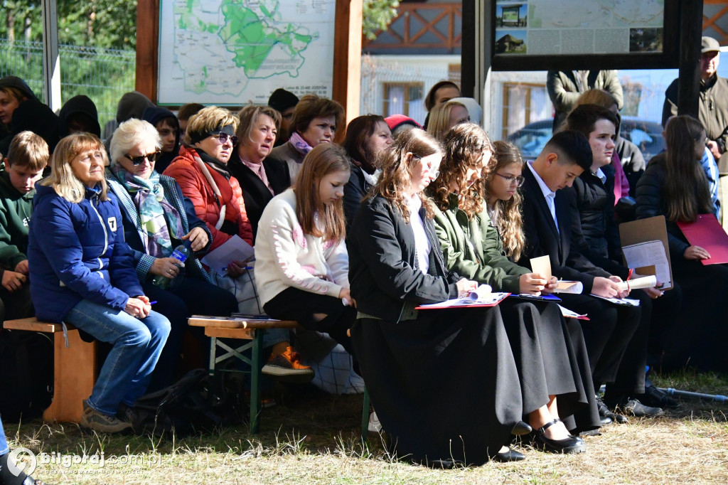 Gmina Łukowa. Narodowe Czytanie w Borowych Młynach