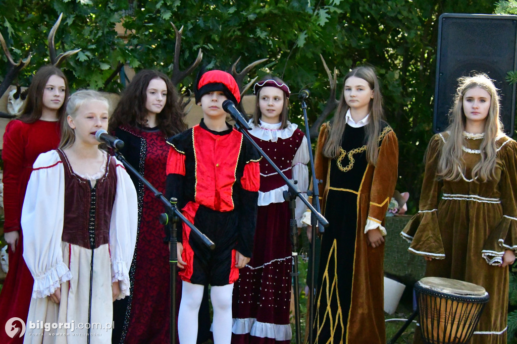 Gmina Łukowa. Narodowe Czytanie w Borowych Młynach