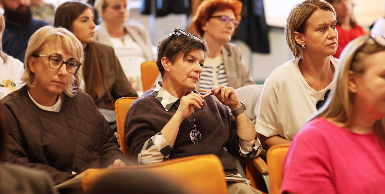 Wsparcie dla szkół. Konferencja o wyzwaniach zdrowia psychicznego w powiecie biłgorajskim