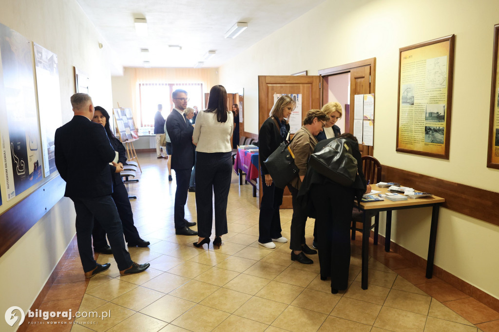Wsparcie dla szkół. Konferencja o wyzwaniach zdrowia psychicznego w powiecie biłgorajskim