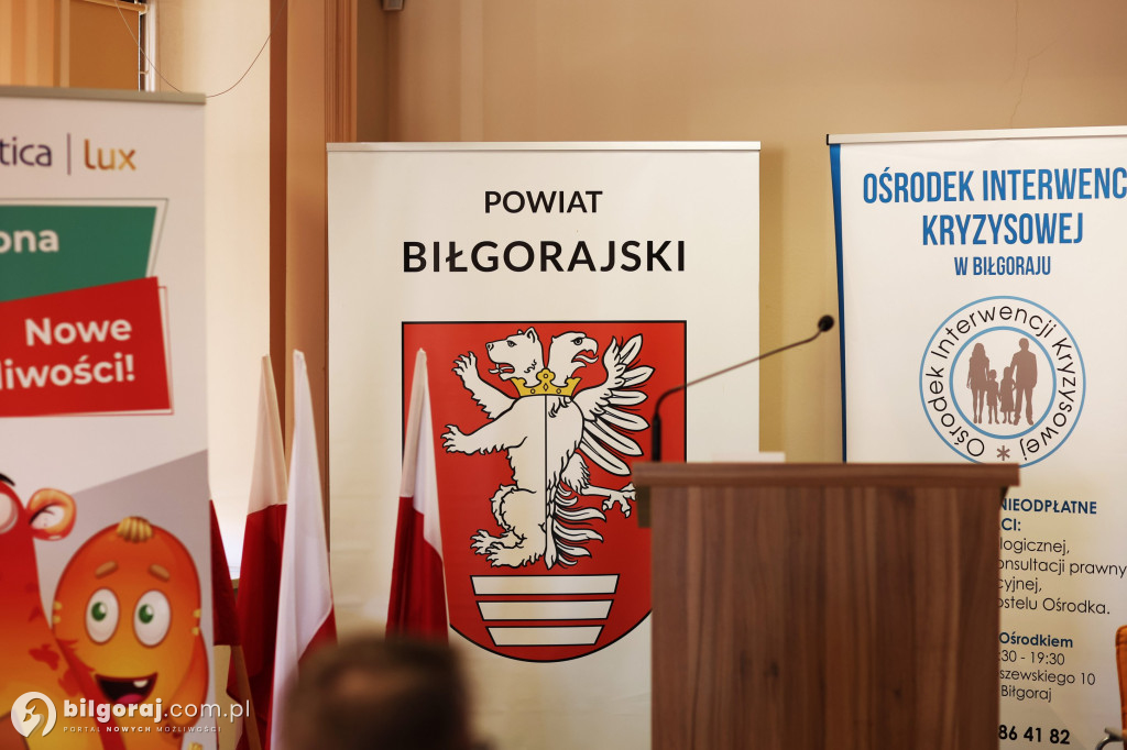 Wsparcie dla szkół. Konferencja o wyzwaniach zdrowia psychicznego w powiecie biłgorajskim