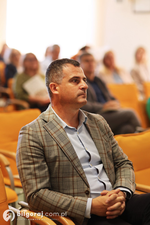 Wsparcie dla szkół. Konferencja o wyzwaniach zdrowia psychicznego w powiecie biłgorajskim