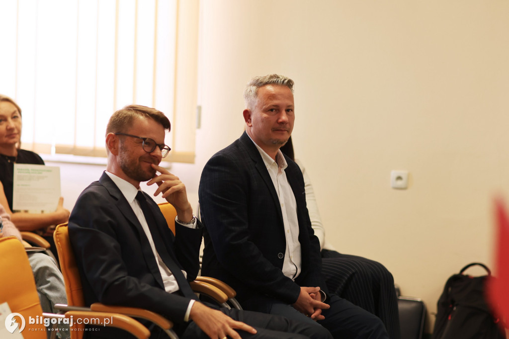 Wsparcie dla szkół. Konferencja o wyzwaniach zdrowia psychicznego w powiecie biłgorajskim