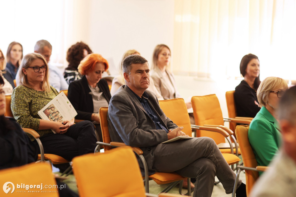 Wsparcie dla szkół. Konferencja o wyzwaniach zdrowia psychicznego w powiecie biłgorajskim