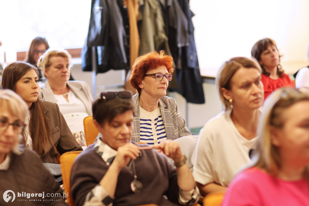 Wsparcie dla szkół. Konferencja o wyzwaniach zdrowia psychicznego w powiecie biłgorajskim