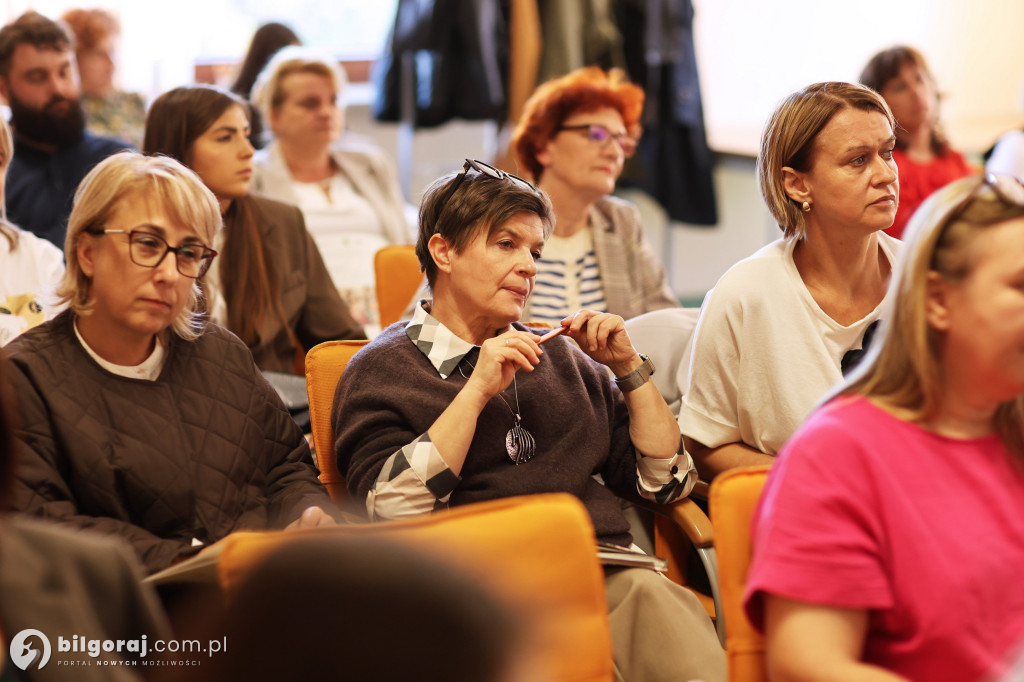 Wsparcie dla szkół. Konferencja o wyzwaniach zdrowia psychicznego w powiecie biłgorajskim