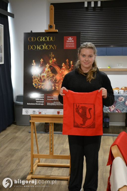 Tarnogród. Drzeworyt w 1000-lecie koronacji Bolesława Chrobrego