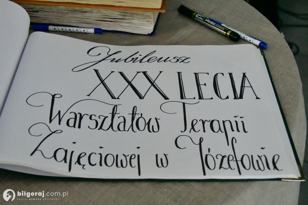 Jubileusz 30-lecia Warsztatów Terapii Zajęciowej w Józefowie