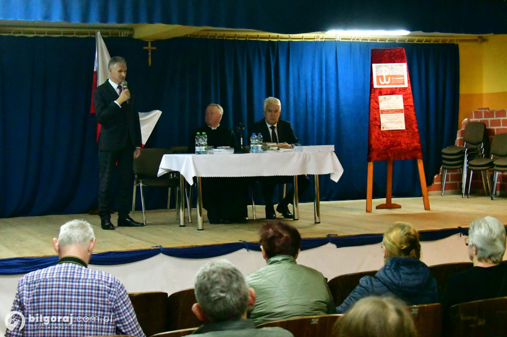 Potok Górny. Wykład ks. prof. Tadeusza Guza