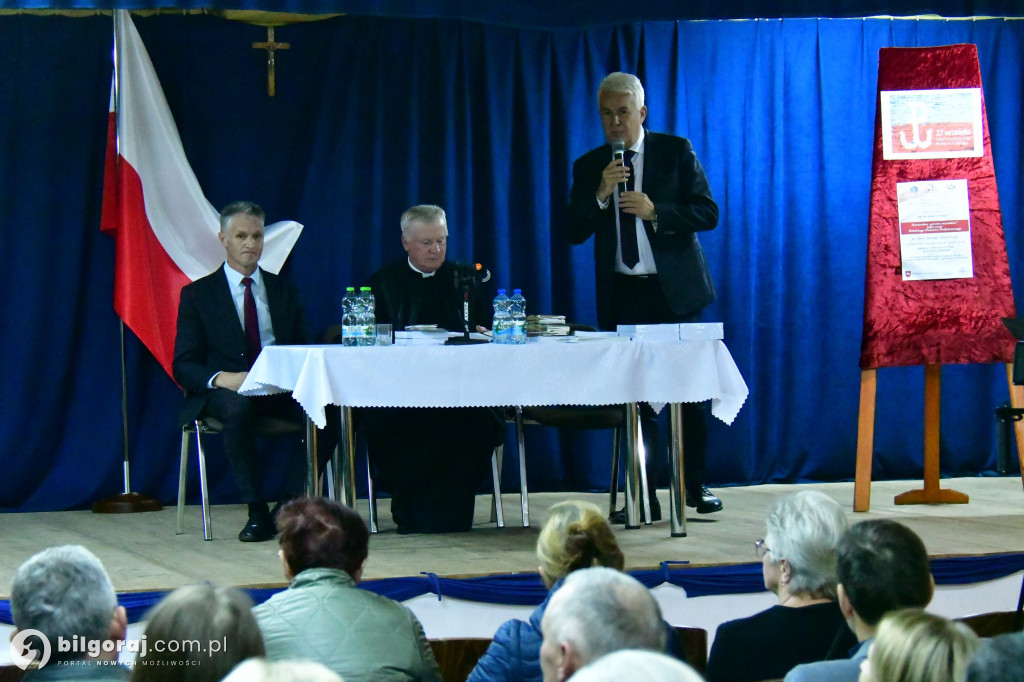 Potok Górny. Wykład ks. prof. Tadeusza Guza