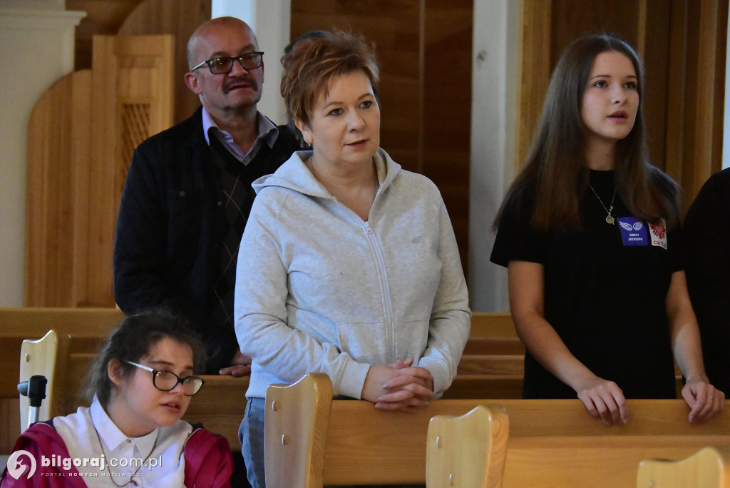 Oni pomagają nam. Dzień skupienia Duszpasterstwa Osób Chorych i Niepełnosprawnych