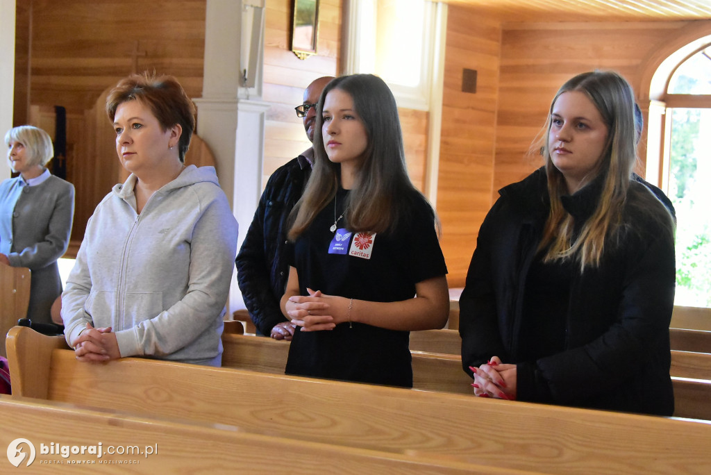 Oni pomagają nam. Dzień skupienia Duszpasterstwa Osób Chorych i Niepełnosprawnych
