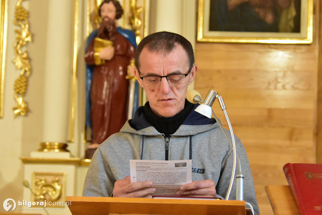 Oni pomagają nam. Dzień skupienia Duszpasterstwa Osób Chorych i Niepełnosprawnych