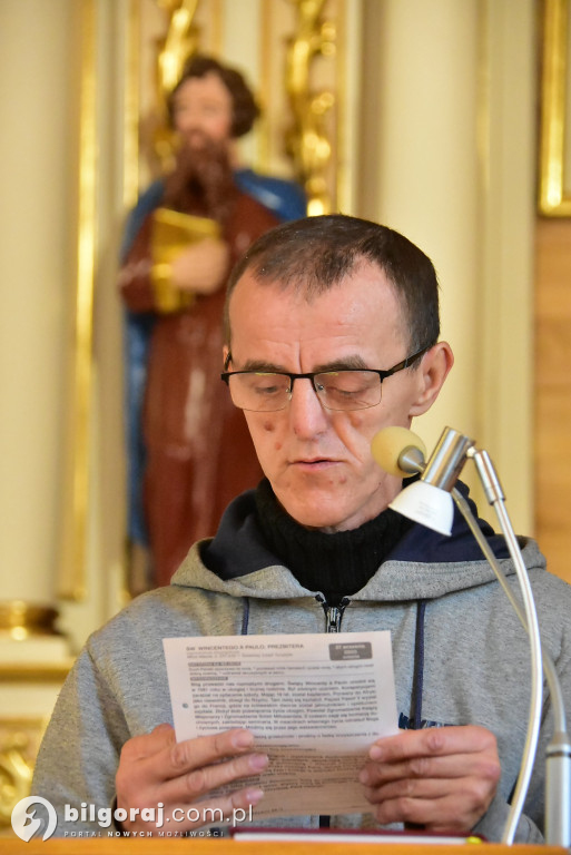 Oni pomagają nam. Dzień skupienia Duszpasterstwa Osób Chorych i Niepełnosprawnych
