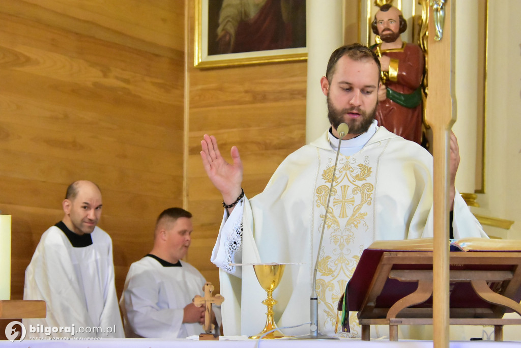 Oni pomagają nam. Dzień skupienia Duszpasterstwa Osób Chorych i Niepełnosprawnych
