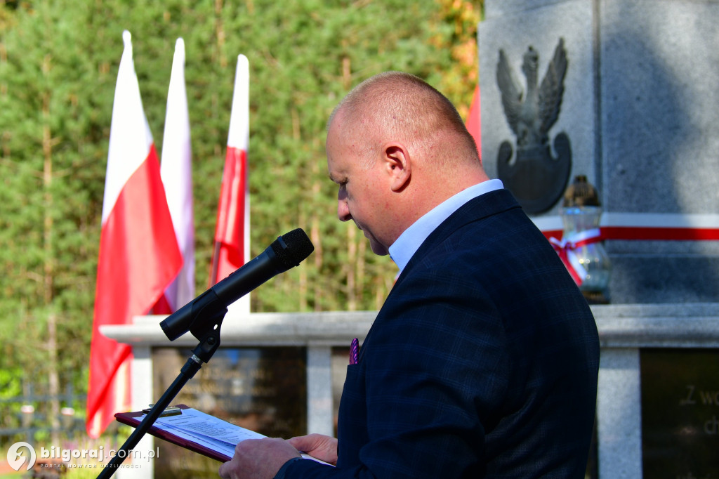 Osuchy. Podwójne uroczystości patriotyczne